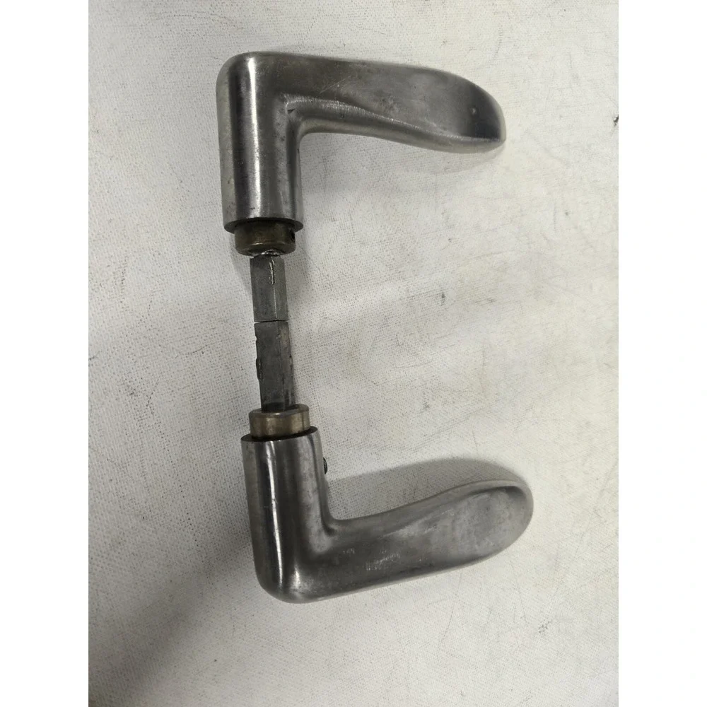 CORBIN RUSSWIN Right Handed LEVER W Spindles US32D USED